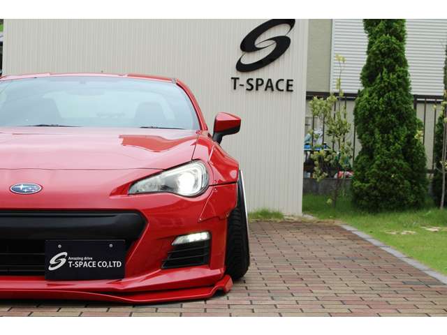 BRZ2.0SRocketBunnyワイドボディ airforceエアサス – T-SPACE