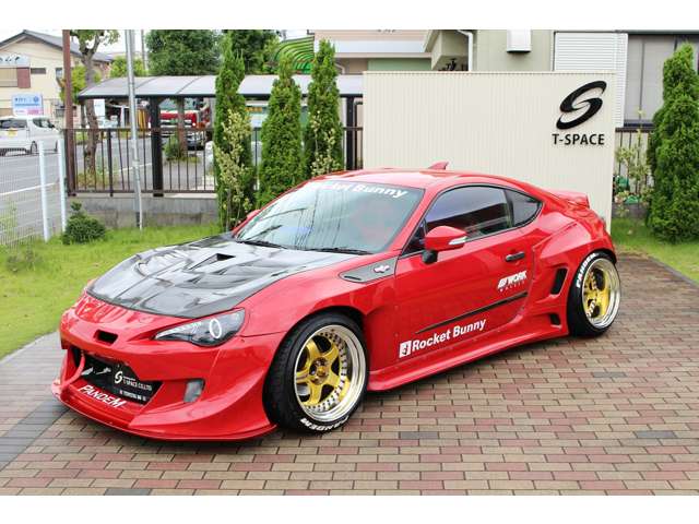 862.0GTリミテッドPANDEMワイドボディ WORK18AW TEIN車高調 – T-SPACE 862.0GTリミテッドPANDEMワイドボディ WORK18AW TEIN車高調 – T-SPACE