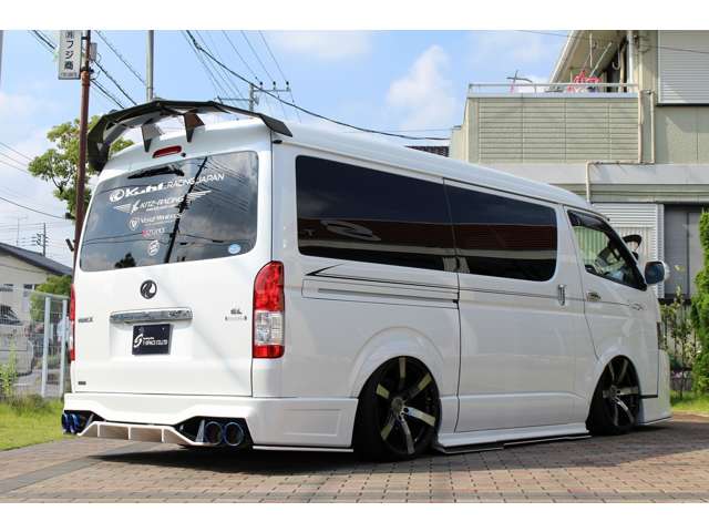 ハイエースワゴン2.7GLロング ファインテックツアラー5型 KUHL