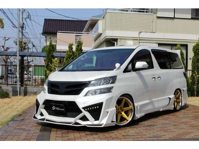 20ヴェルファイア3.5zgエディション トヨタ ヴェルファイア 2008年モデル 3.5Z G エディション 4WDの価格