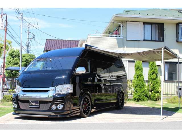 ハイエースバン4ドアバン2.7DXワイド SロングHR GLパック改