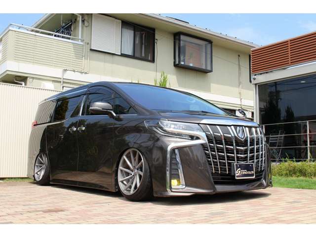 アルファード2.5SKUZ-SUS4独エアサス VOSSEN20AW キャンバー – T