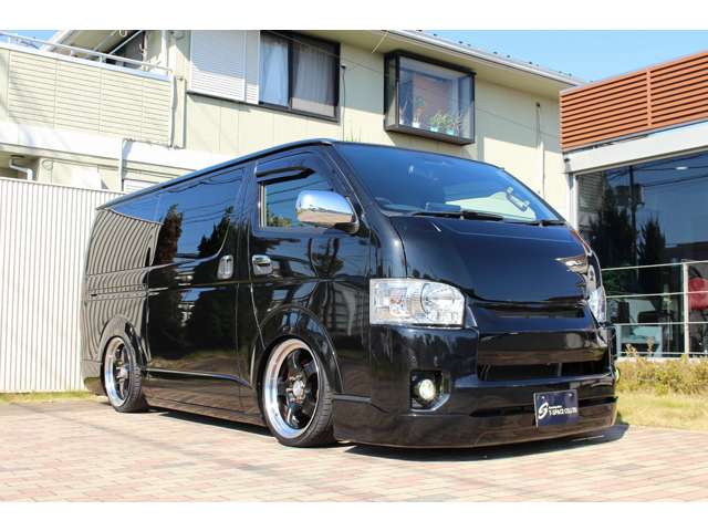 ハイエースバン5D2.0スーパーGL 50TH ANV LTDロング改 4独