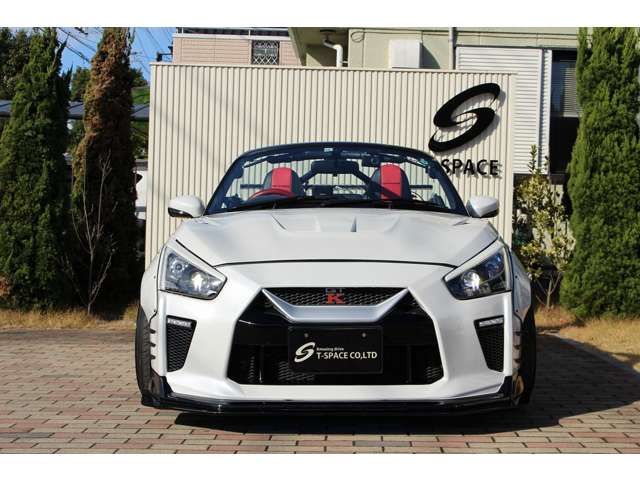 コペンローブ660R35GT-R仕様 LBワイドボディKIT XR-4.16AW – T-SPACE コペンローブ660R35GT-R仕様 LBワイドボディKIT XR-4.16AW – T-SPACE