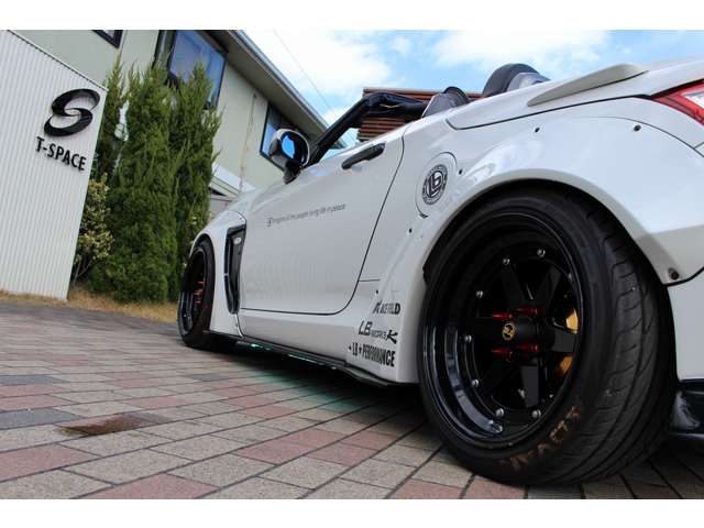 コペンローブ660R35GT-R仕様 LBワイドボディKIT XR-4.16AW – T-SPACE
