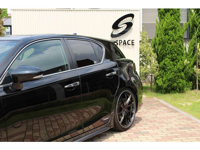 CT200h FスポーツTRDエアロ&マフラー TEIN車高調 RAYS19AW – T-SPACE