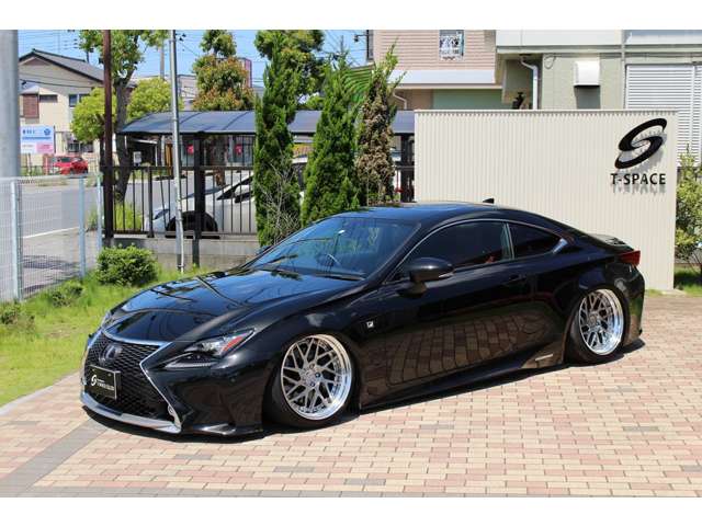 RC300h Fスポーツ改 airForce4独エアサス公認 赤革シート – T-SPACE