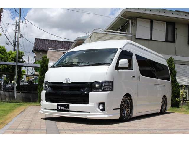 トヨタ ハイエースバン 2.0 スーパーGL ロング(2324212741) | 車