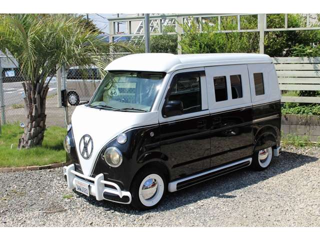 エブリイ660ジョインターボ ハイルーフワーゲンバス タイプⅡ仕様 4速