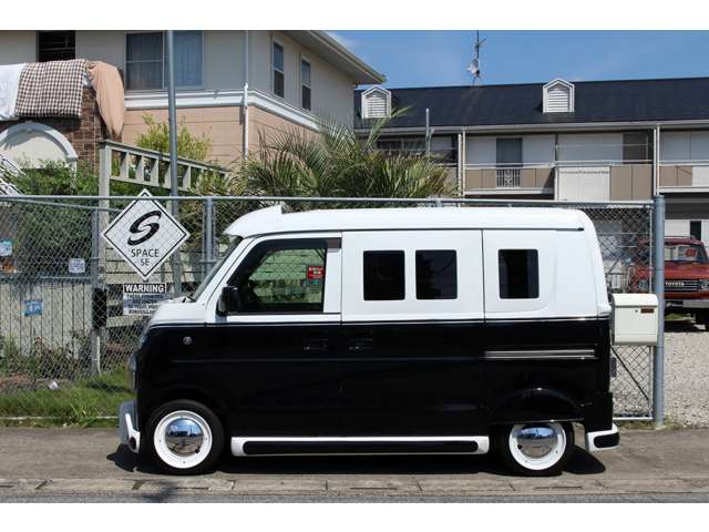 エブリイ660ジョインターボ ハイルーフワーゲンバス タイプⅡ仕様 4速